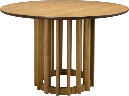 Table Barlet de Dutchbone , 120', Chêne