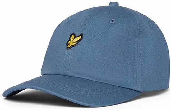Lyle & Scott Baseball Cap (Blauw) met logo print