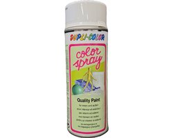Dupli-Color Spuitbus - Ral 9010 Hoogglans Wit - 400 ml