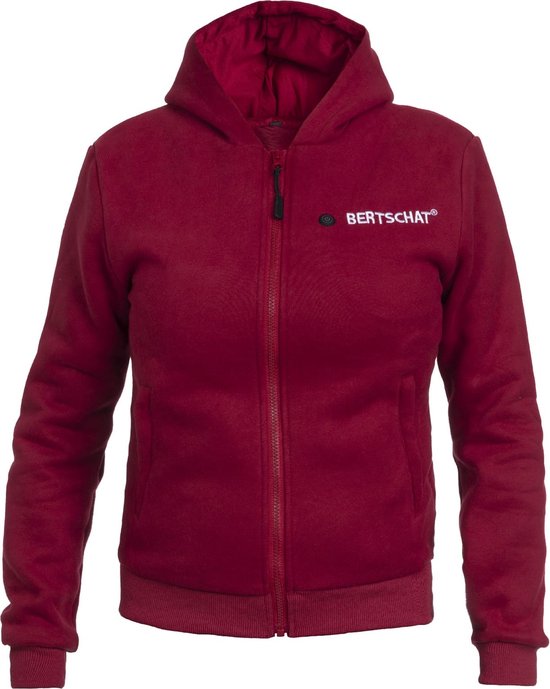 Veste Chauffante Femmes - PRO | USB - Bourgogne | XL | Gilet Chauffant | Inclus : 2x batteries externes
