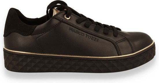Marco Tozzi Dames Sneaker 2 23705 41 085 F breedte Maat 40 EU bol
