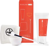 Yasumi Vitamin C Shock Mask Set - Crememasker 50 ml - Kommetje - Kwast - Doekje