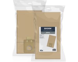SQOON® - Nilfisk Family Business - Stofzuigerzakken - papier - 10 stuks