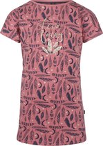 Charlie Choe - Big - T-shirt - Pyjama - Rouge - Pink - Maat 134/140