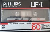 Philips UF-1 Casettebandje
