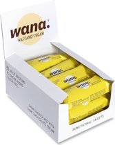 Wana | Waffand' Cream | Dark Chocolate With Dark Chocolate Cream | 12 Stuks | 12 x 43 gram