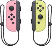 Nintendo Switch Joy-Con Controller paar - Pastel Roze en Geel