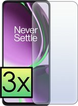 Screenprotector Geschikt voor OnePlus Nord CE 3 Lite Screenprotector Tempered Glass Gehard Glas Beschermglas - 3x