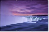 Muurdecoratie Waterval - Amerika - Niagara Falls - 180x120 cm - Tuinposter - Tuindoek - Buitenposter