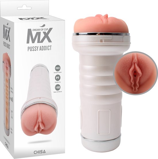 CHISA Pocket Pussy - Masturbator - Kunst Vagina - Sex Toys voor Mannen - Realistisch - Pussy Addict
