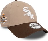 Chicago White Sox Cap - World Series Team Side Patch - LIMITED EDITION - 9Forty - One size - Brown - New Era Caps - Pet Heren - Pet Dames - Petten