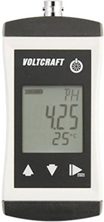 VOLTCRAFT KBM-110 + TG-400 pH-meter Redox (ORP), Temperatuur, pH-waarde - Voltcraft