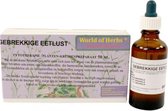 World of herbs fytotherapie gebrekkige eetlust (50 ML)
