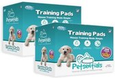 Petsentials Puppy Training Pads - Zindelijkheidstraining - 2 x 105 st - 60 x 60cm