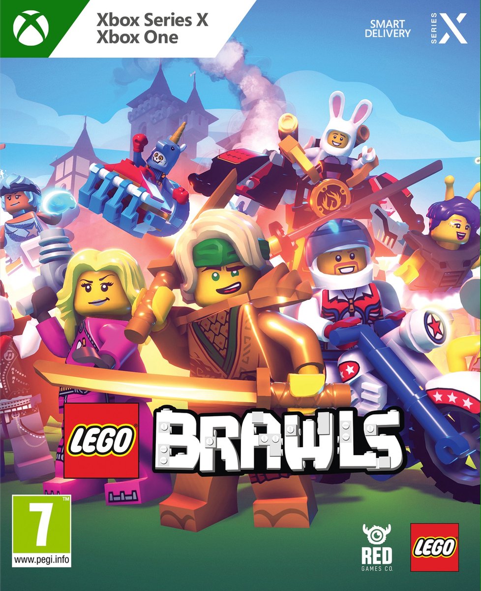Lego Brawls Xbox Series X