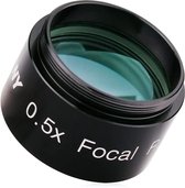 SVBony - Barlow Lens - 0.5X Metaal - 1.25" Apochromatische Barlow Lens - Geschikt voor Telescoop Oculairs - Telescoop Accessoires - Oculairs
