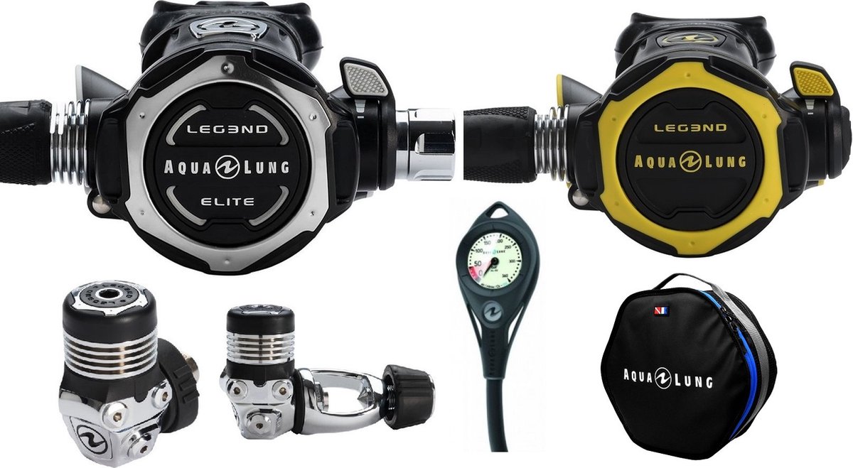 Aqualung Leg3nd Elite + Octopus Set