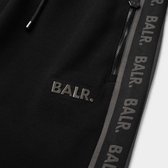 BALR. - Broek Zwart Joggings Broek Zwart Q Tape Sweatpants Jet Black