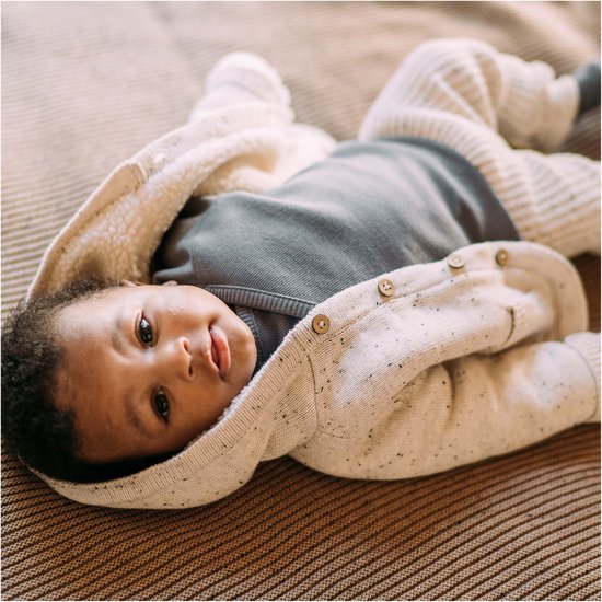 Sweet Petit Mini Jas Ecru Maat 56 bol