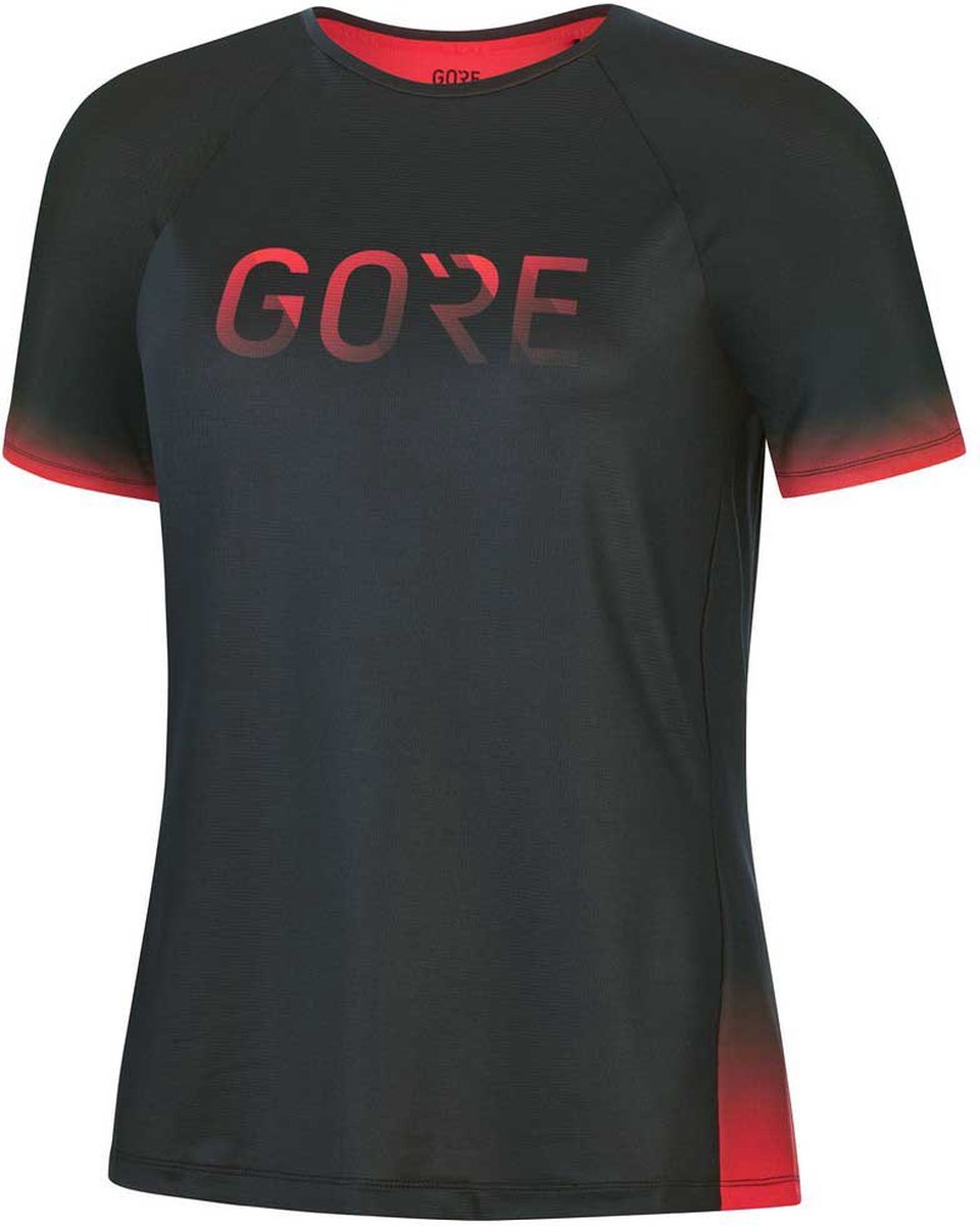 Gore® Wear Devotion T-shirt Met Korte Mouwen Vrouw Zwart