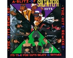 Salt 'N' Pepa – A Blitz Of Salt-N-Pepa Hits - The Hits Remixed
