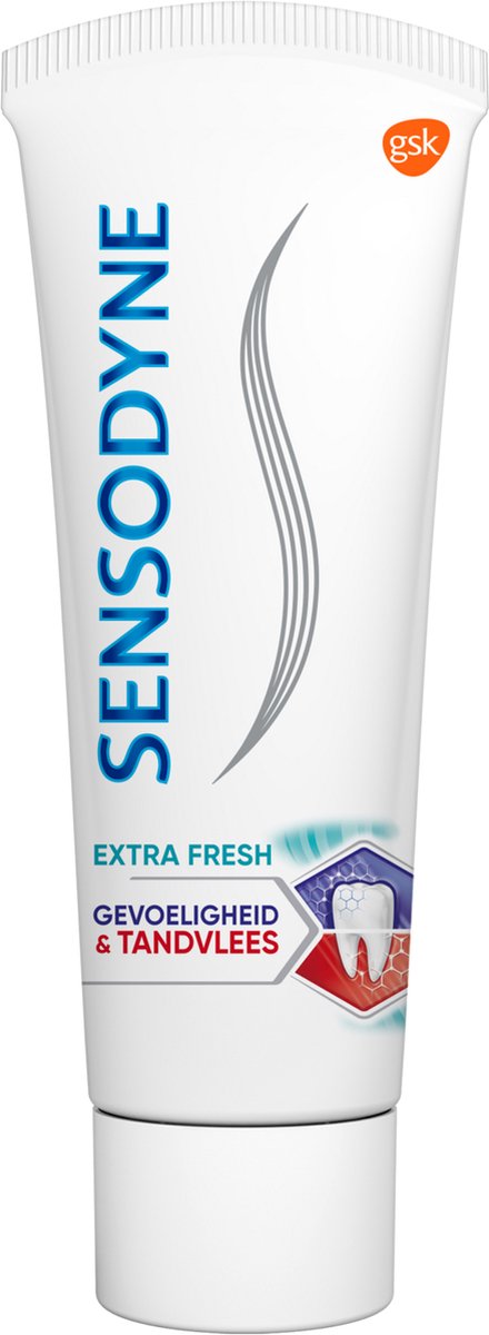 Sensodyne Tandpasta Gevoeligheid en Tandvlees Extra Fresh 75 ml