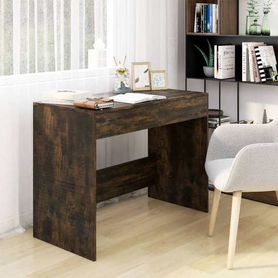 vidaXL Bureau Chêne sonoma 100 x 50 x 76 cm Aggloméré