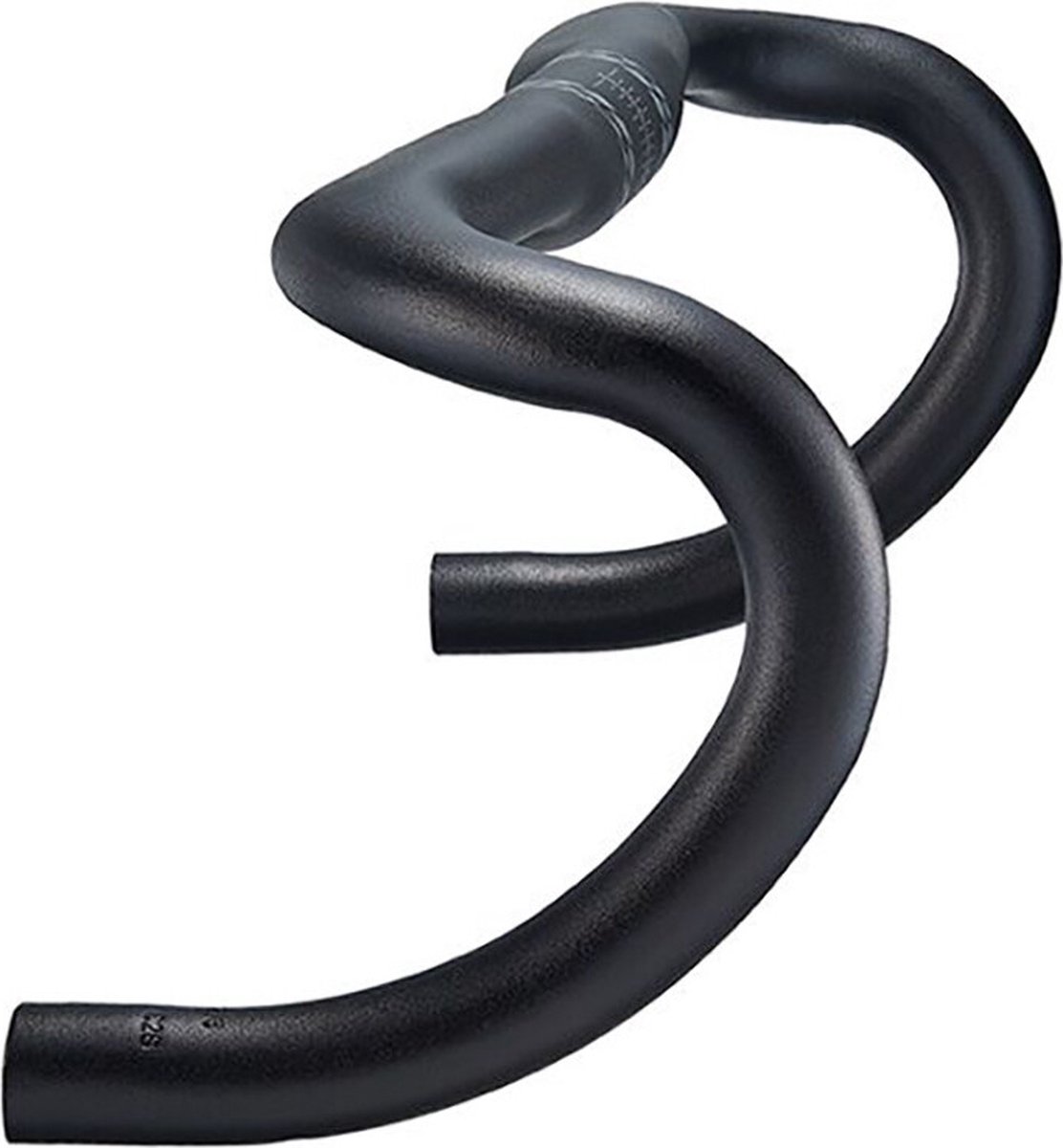 Guidon de vélo 31,8 mm en fibre de carbone pour VTT classique BMX DH XC AM FR Cycle Bent Bar 380 mm 400 mm 420 mm 440 mm de large (couleur