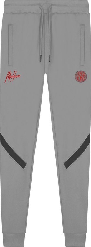 Malelions Sport Pre-Match 2.0 Trackpants Grey Red Maat 4XL