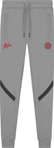 Malelions Sport Pre-Match 2.0 Trackpants Grey Red Maat 4XL