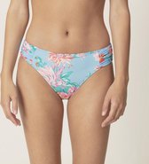 Marie Jo Swim - Laura - Bikini Slip - Maat 42 - Blauw - 1001650