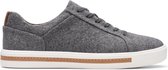 Clarks - Dames schoenen - Un Maui Lace - D - grey textile - maat 6,5