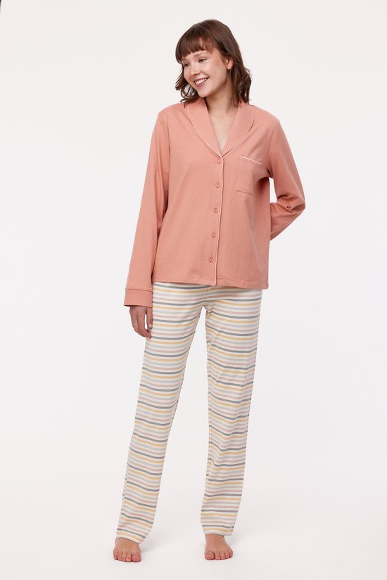 Woody - Pyjama Femme, vieux rose - Taille L