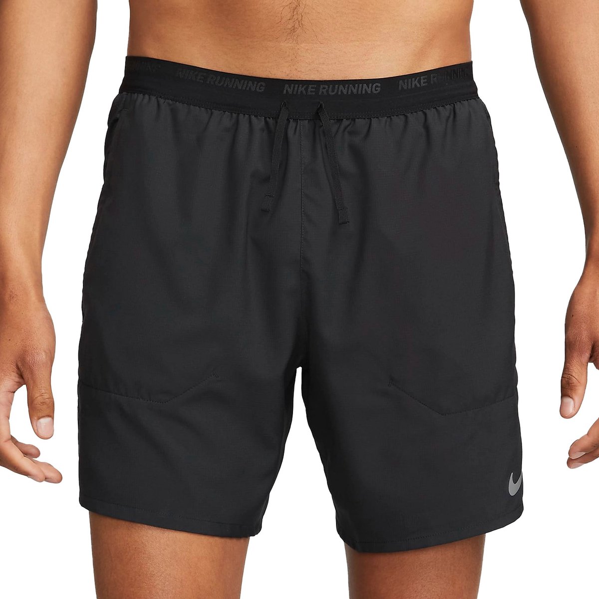 Dri-FIT Stride 2-in-1 7″ Sportbroek Mannen Zwart