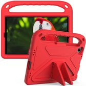 ShockProof Kids Case - Geschikt voor Lenovo Tab M10 (HD Gen 2 / FHD Plus) Hoesje - Rood