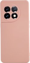 Coverup Colour TPU Back Cover - Geschikt voor OnePlus 11 5G Hoesje - Soft Amber