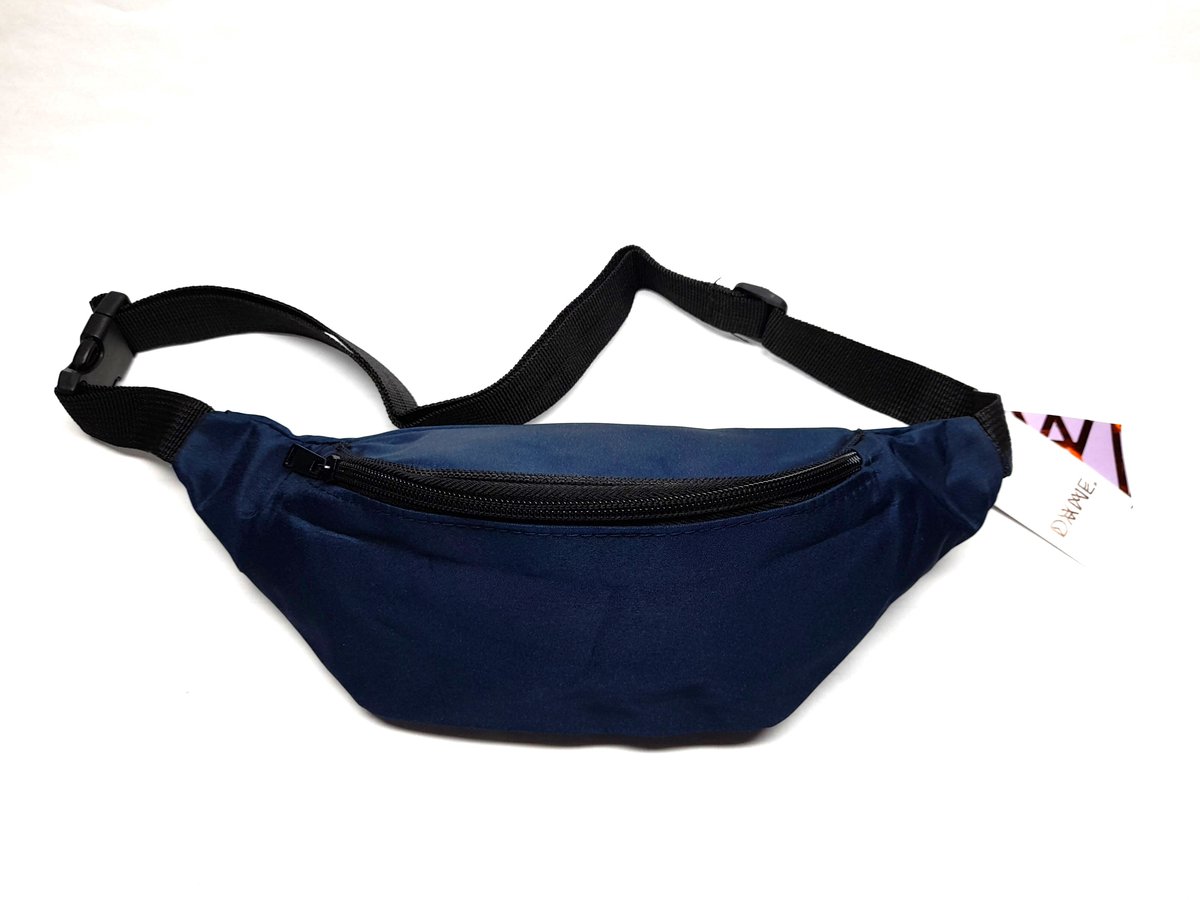 Olinda Heuptas Blauw - Tailleband 80 - 120 cm