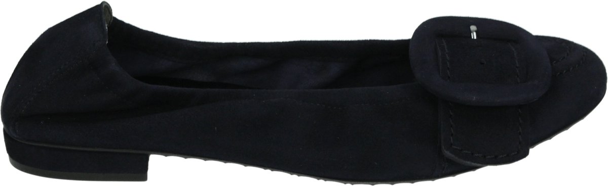 Kennel & Schmenger - 61 10030.488 - Ballerinaschoenen - Kleur: Blauw - Maat: 40