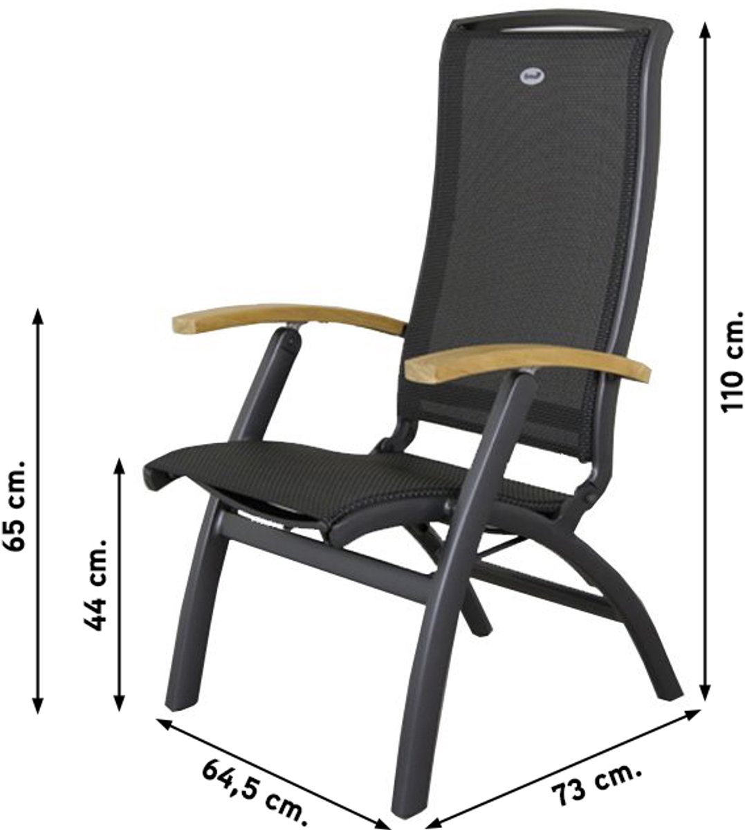 Ronde tuinset Hartman South Wales tafel - Da Vinci tuinstoelen – foto 3