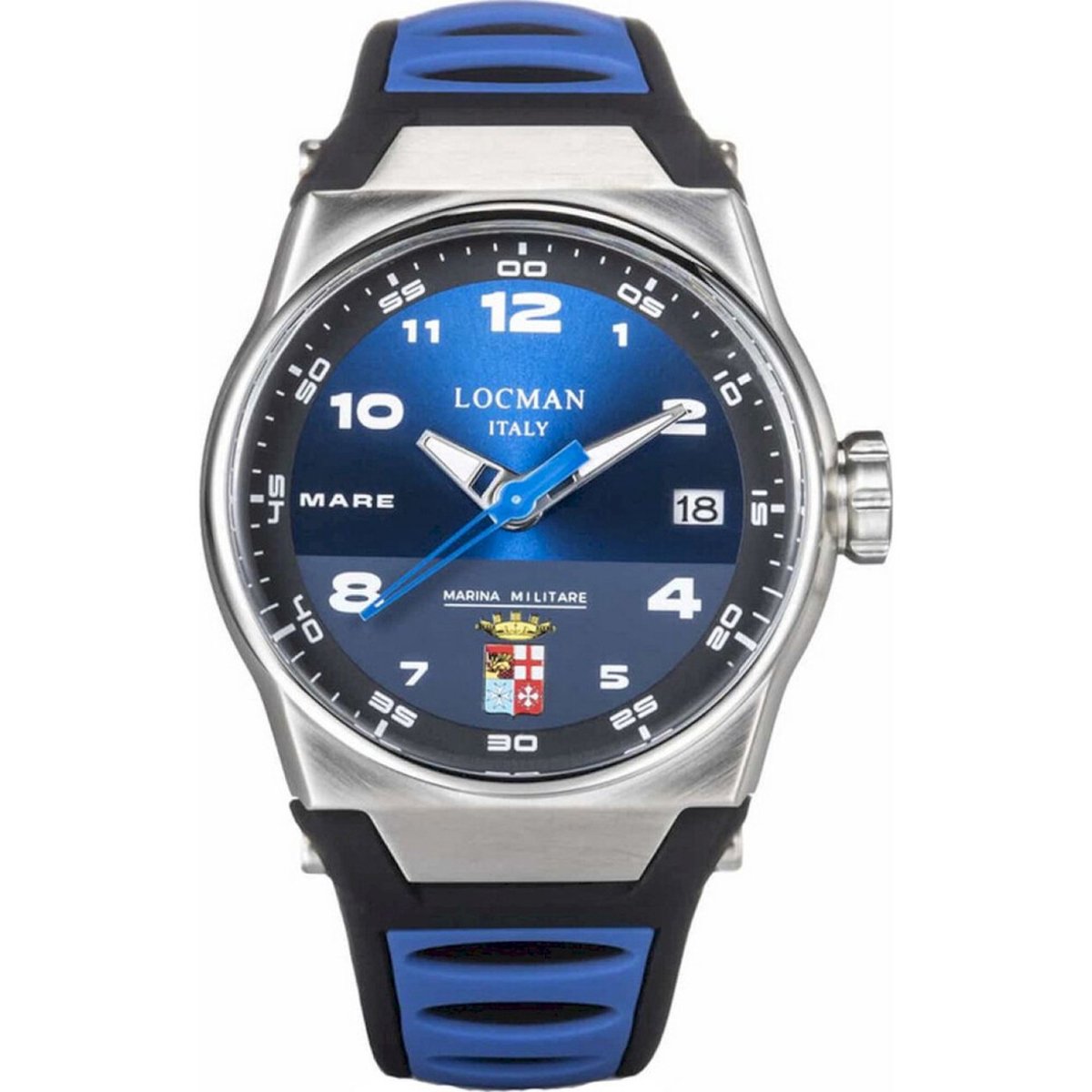 Locman Herenhorloge 0557A02S-00BLMMSB