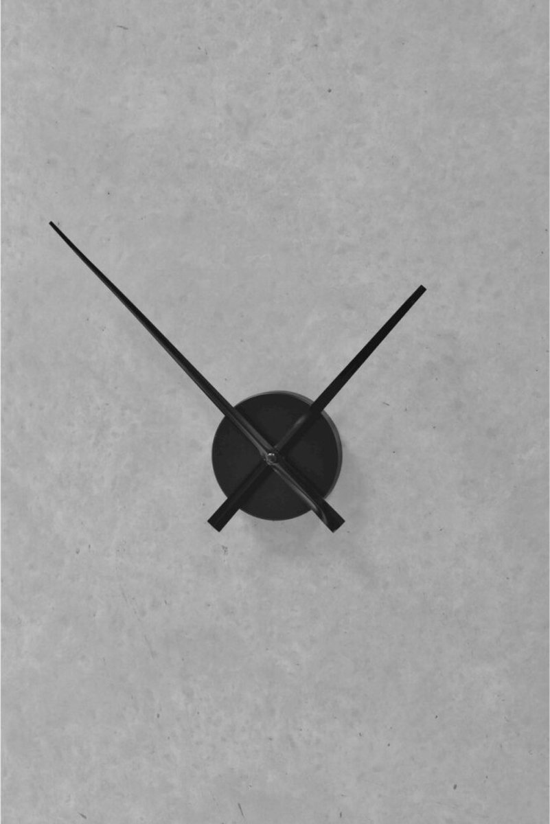 TFA Dostmann analoge radiografische wandlok, 60.3534.53, rustig loopwerk Sweep, grote