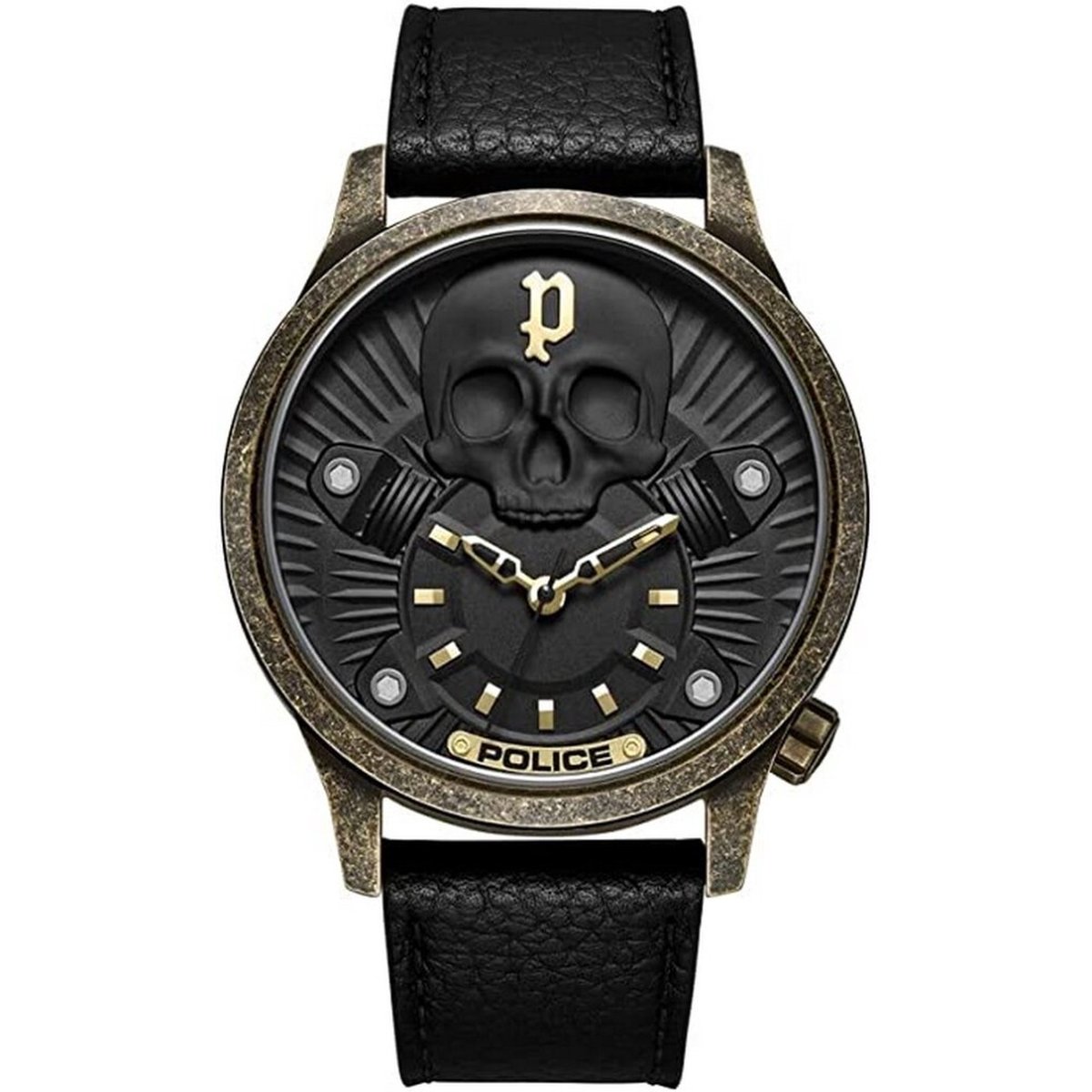Police Jet PEWJA2227702 horloge - Mannen