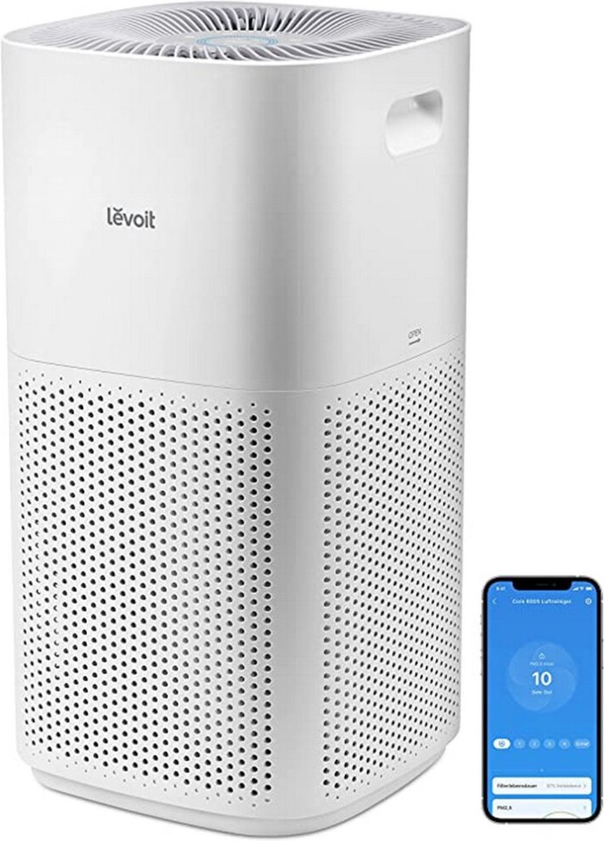 Purificateur d'air intelligent Levoit Core 600S LAP-C601S