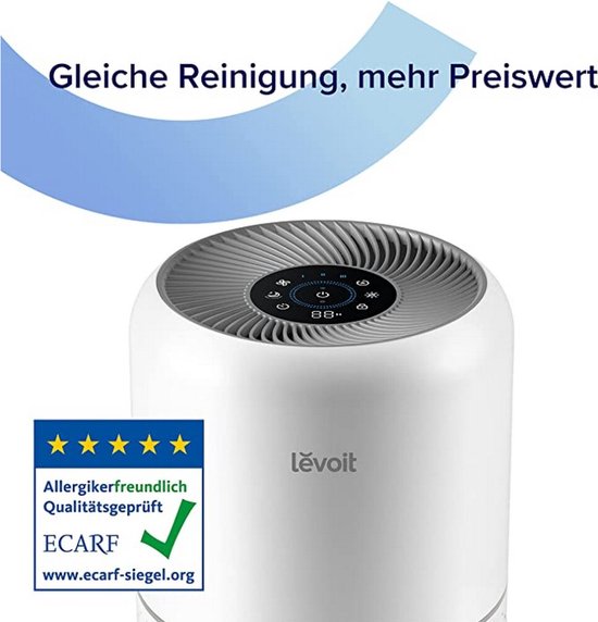 Levoit Luchtbehandeling Luchtreinigers kopen? ✔️ Tot 19% korting Levoit Luchtbehandeling Luchtreinigers kopen? ✔️ Tot 19% korting