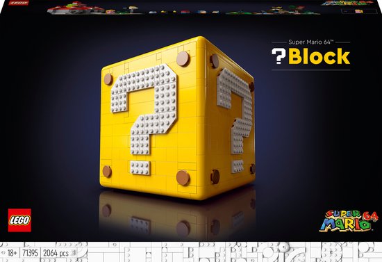 LEGO Super Mario 64™ Vraagtekenblok - 71395 | bol