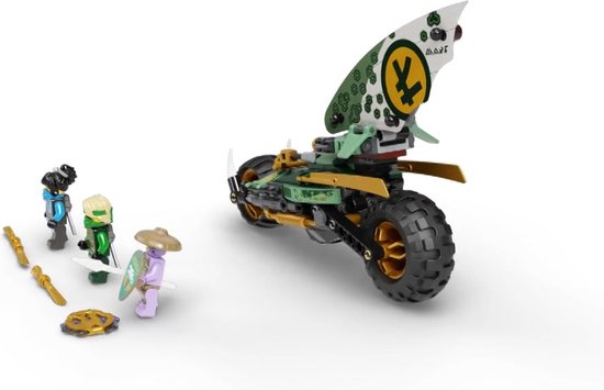 LEGO NINJAGO La moto de la jungle de Lloyd - 71745 | bol