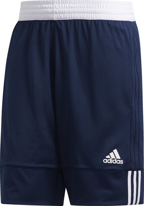 Short Adidas Sport 3G Spee Rev Bleu - Sportwear - Adulte