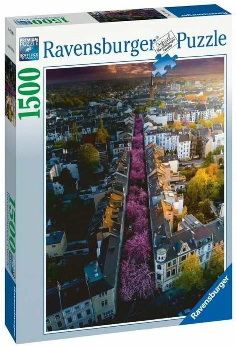 Puzzel Ravensburger Iceland: Kirkjuffellsfoss (1500 Onderdelen)