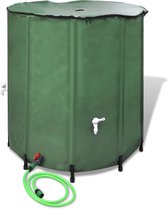 vidaXL - Inklapbare - Watertank - 250L - (Groen)