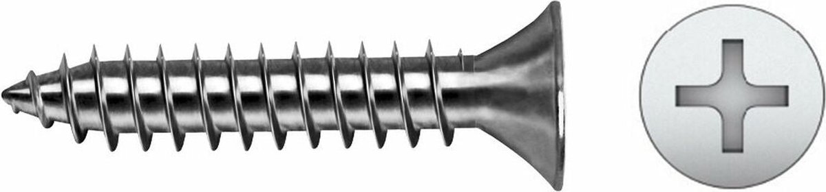 Schroefdoos CELO 4,2 x 32 mm Verzinken (250 Stuks)